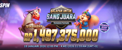 Bonus Selamat Datang idnagaempire.com